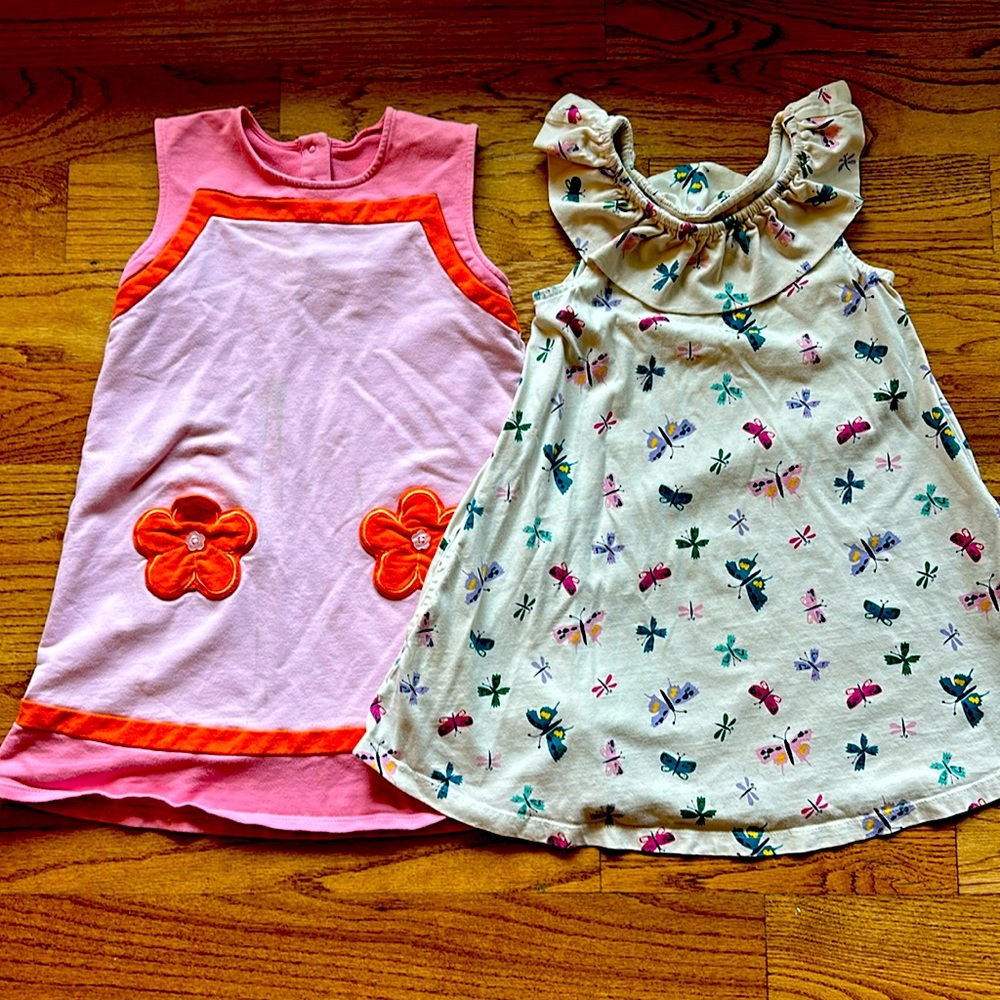 BBC and Hanna Anderson summer dresses